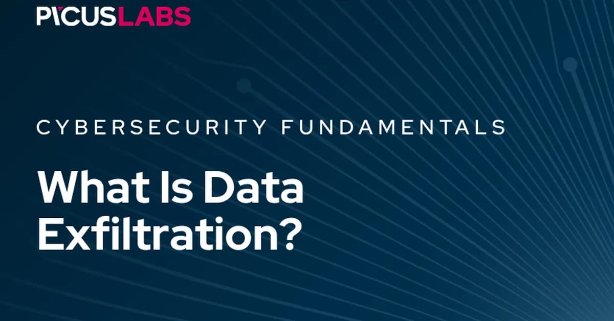 What Is Data Exfiltration?