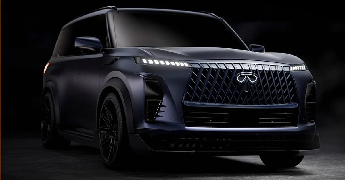 Infiniti QX80 With 600 HP Will Kick Off a New 'Red Sport' Performance Push: Report