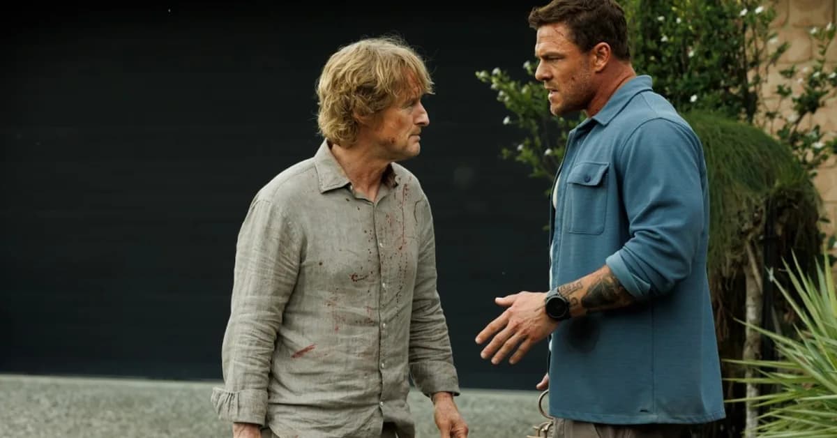 Reacher takes his big action guy bona fides on the run in the otherwise forgettable Runner