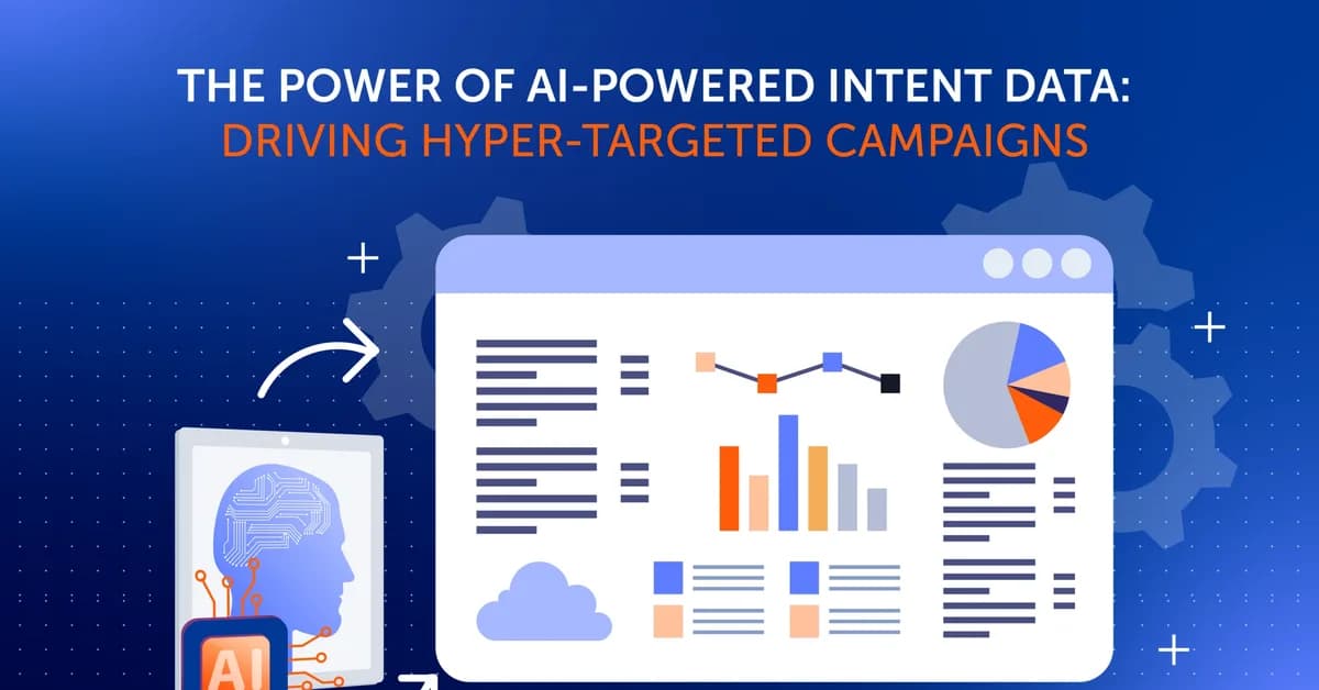 AI intent data redefines modern lead generation
