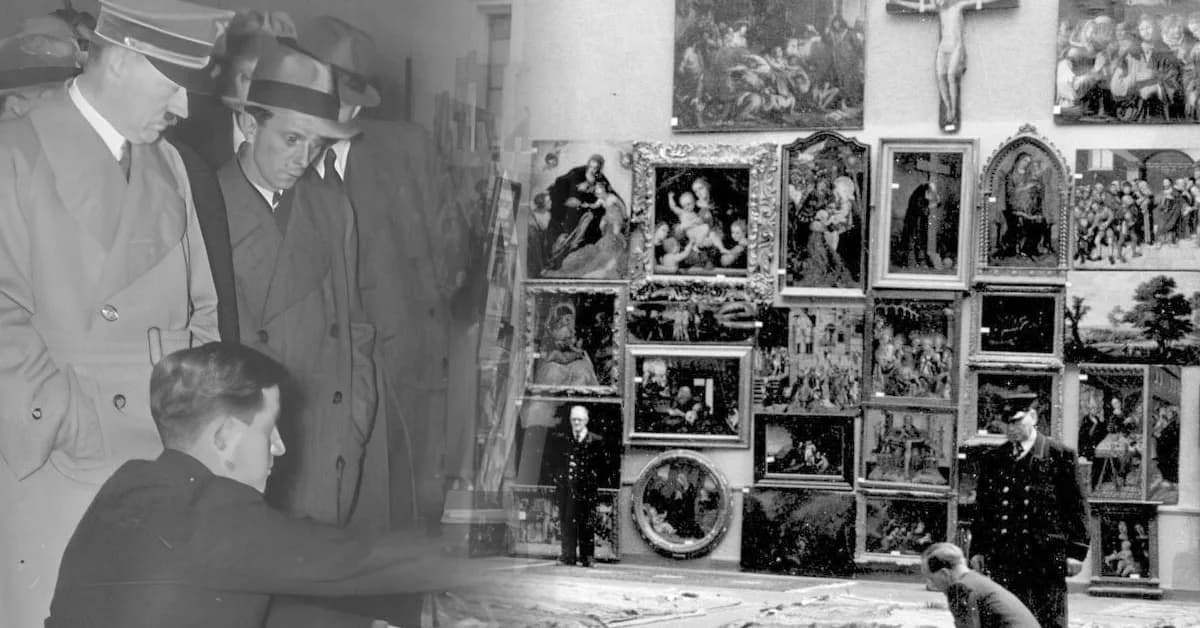 Nazi-looted portrait found in home of Dutch SS leader's family: art sleuth