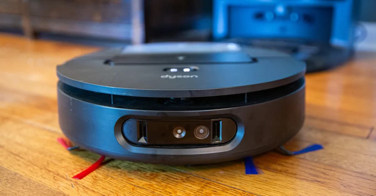 Dyson finally made a better robot, but a worse vacuum