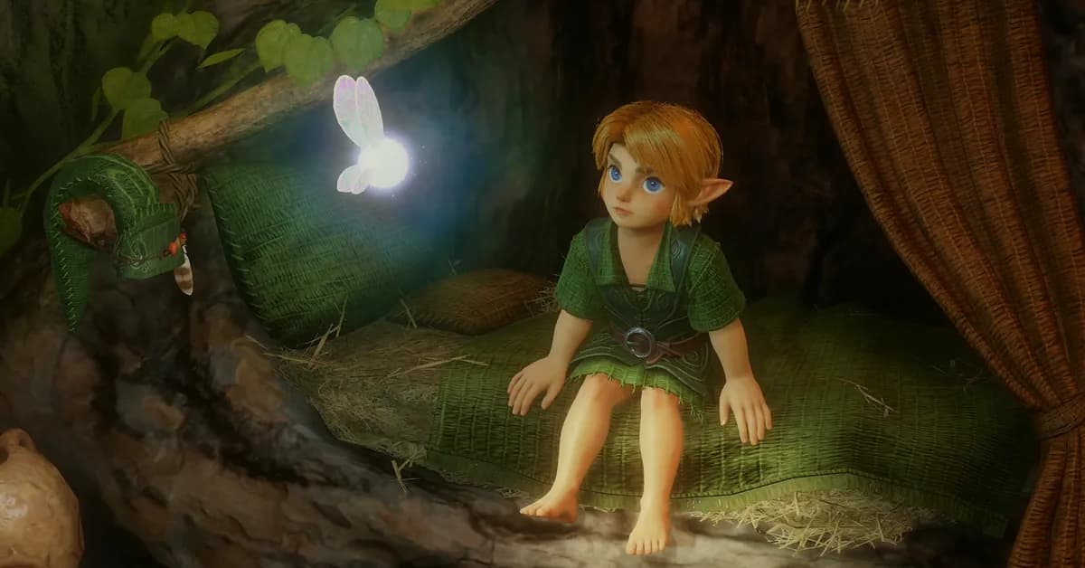 The Legend of Zelda: Ocarina of Time Remake Release Date Confirmed, and It Looks Like a Faithful-Looking Return With a Few Surprises