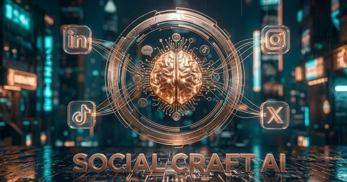 The SocialCraft AI Rendering Lifecycle: From Prompt to MP4