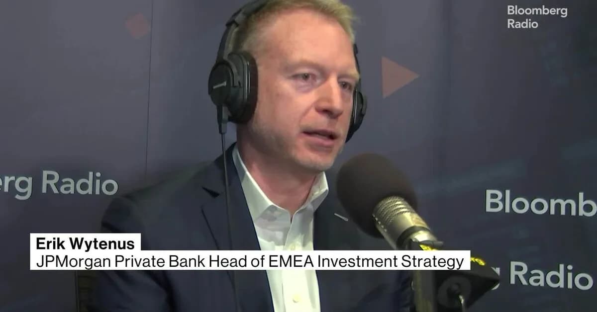JPMorgan's Erik Wytenus On AI 'Fear Trade' & Tariff Fallout