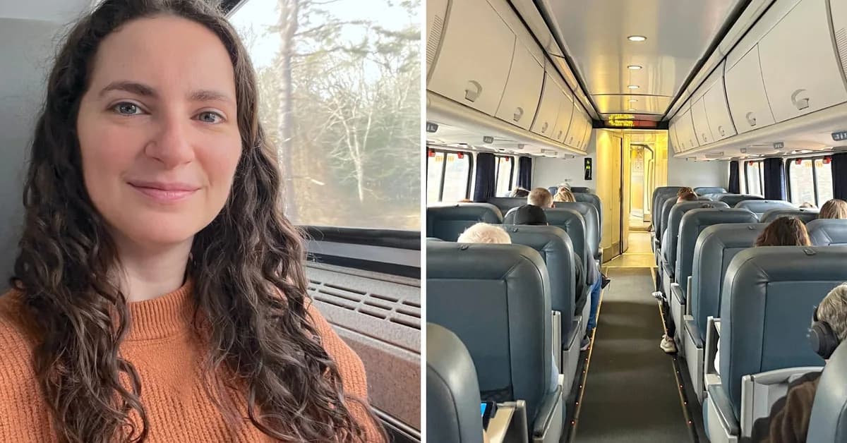 I compared coach and business class seats on a 4-hour Amtrak ride. One perk made the $120 upgrade worth it.