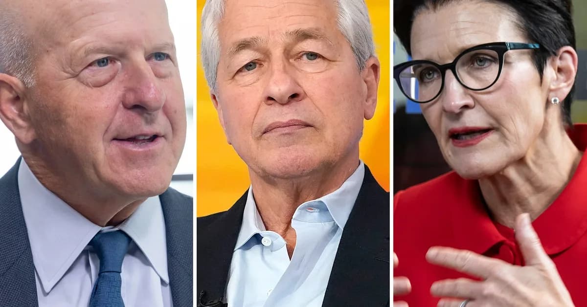 H-1B petitions fall at Goldman Sachs and JPMorgan and rise at Citi after Trump's visa crackdown