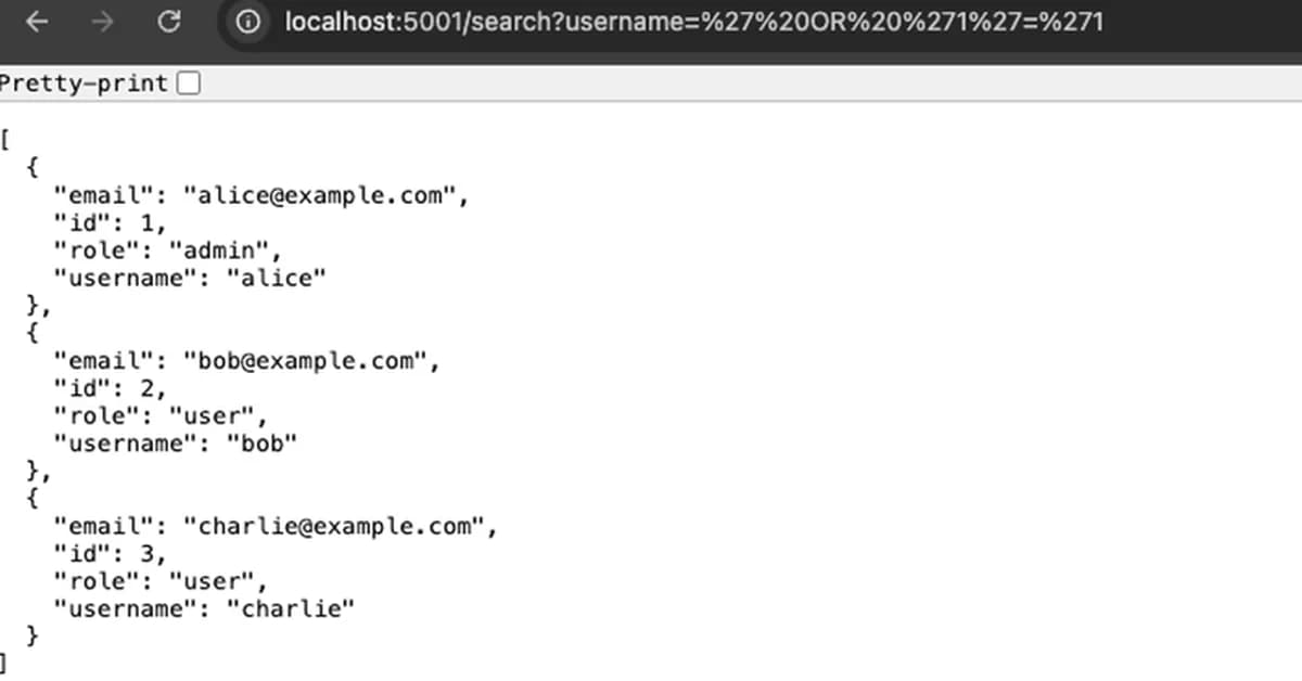 Kiro for Input Validation: Preventing Injection Attacks