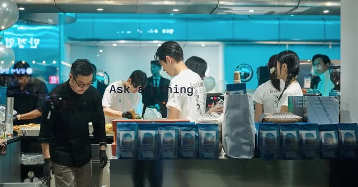 An experimental cafe run by AI opens in Stockholm