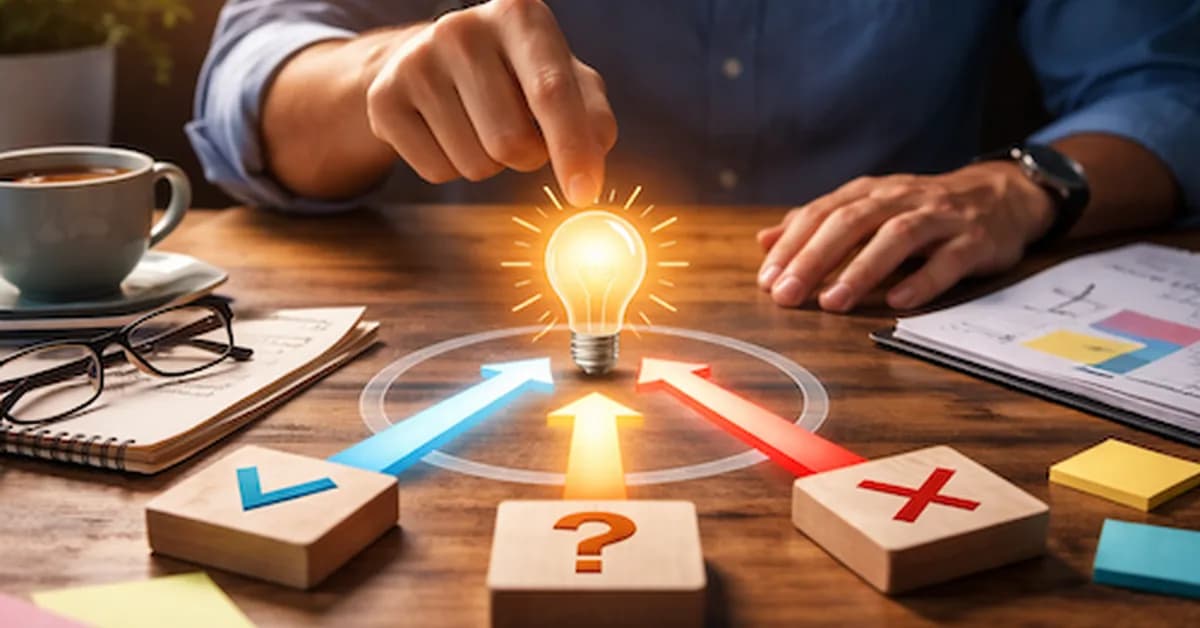 Career readiness starts with a critical, undertaught skill: Decision Education