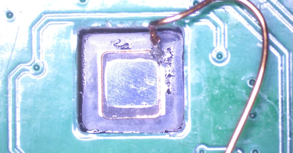 Laser Your Way into Debug Mode on the RP2350