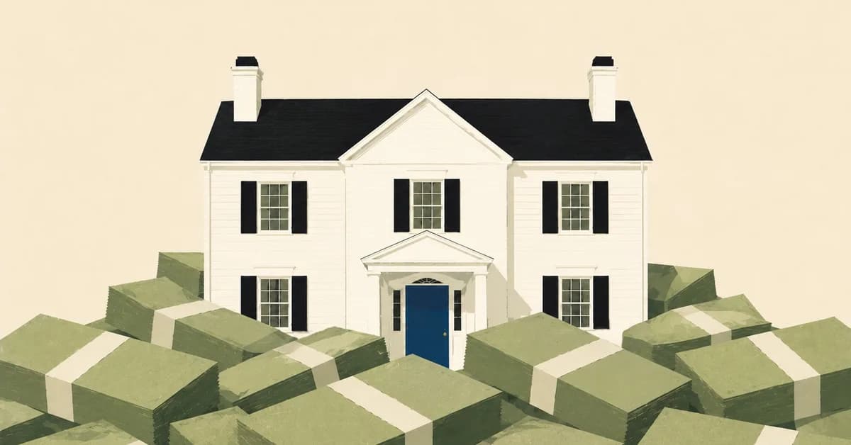 This Tax on Home Sellers' Profits May Be Discouraging 13 Million Americans From Moving