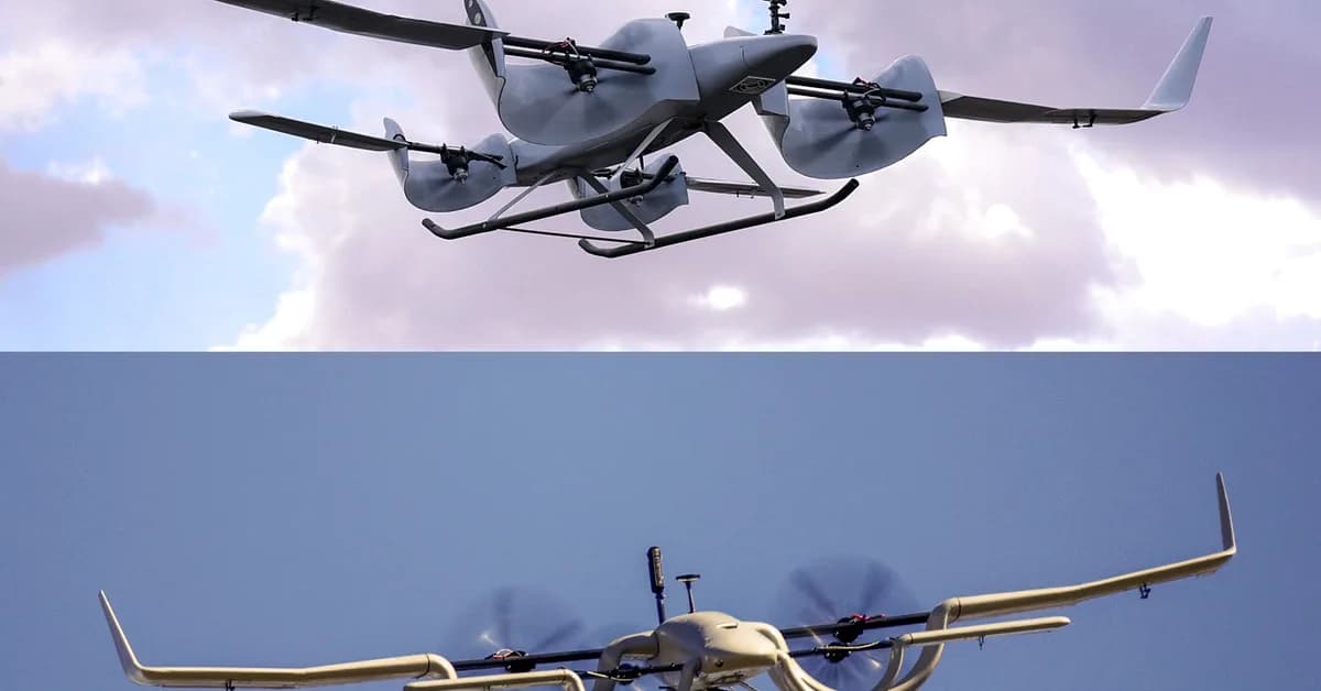 Custer's Revenge: eVTOL Drone Brings Back Channel Wings