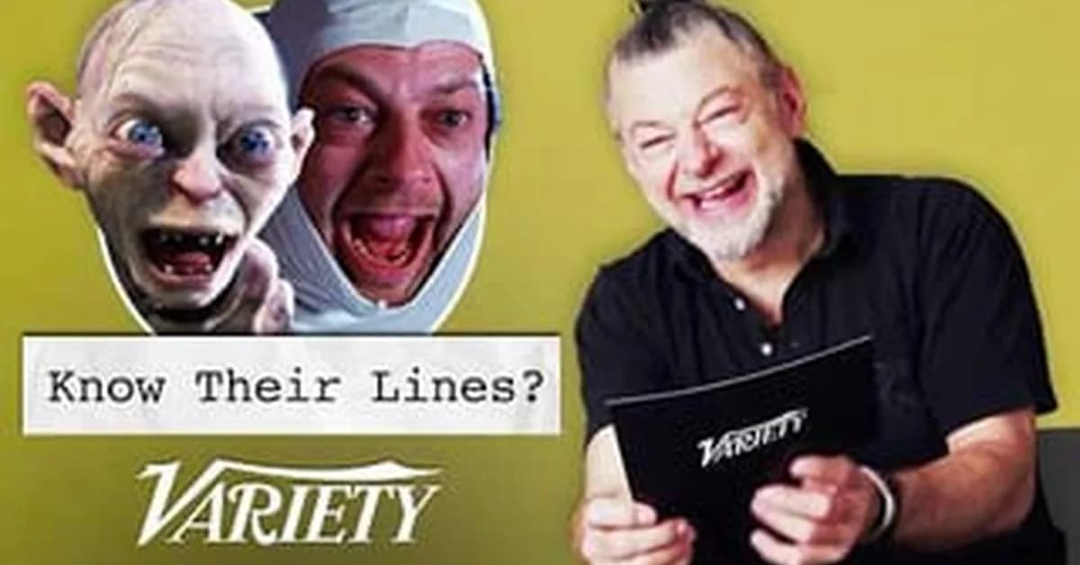 Andy Serkis says the success of games like Clair Obscur is ending Hollywood "snobbery" about video games as inferior media: "I don't see any difference between that and acting in films/stage/TV. The irony is Hollywood is using video game engines to d