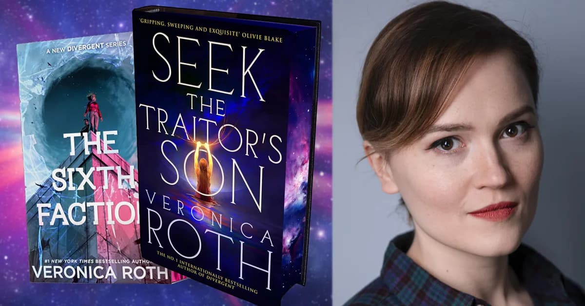 Exclusive: Veronica Roth Discusses Seek the Traitor's Son and Her Divergent Series Comeback
