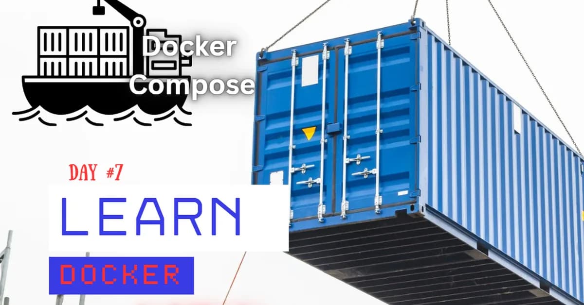 30-Day Cloud & DevOps Challenge: Day 7 - Docker Compose: One Command to Rule Them All