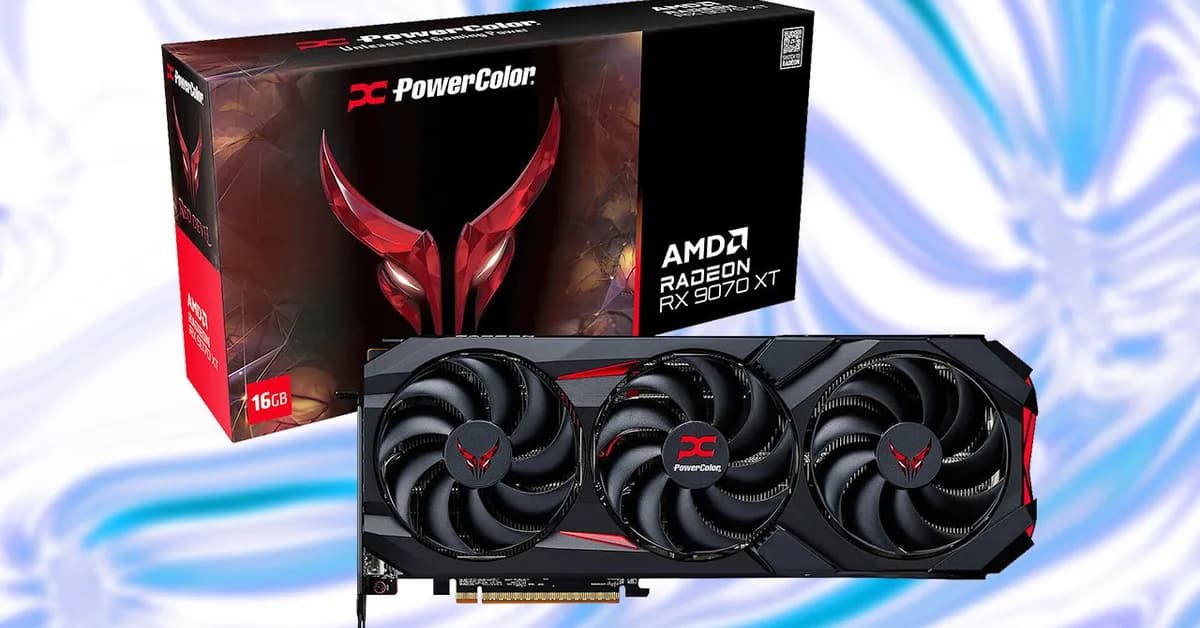 The Powerful AMD Radeon 9070 XT Graphics Card Drops to $680 for a Very Limited Time