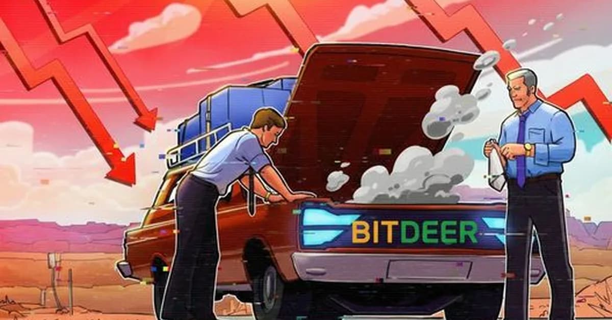 Crypto miner Bitdeer tanks 17% after $300M debt offering