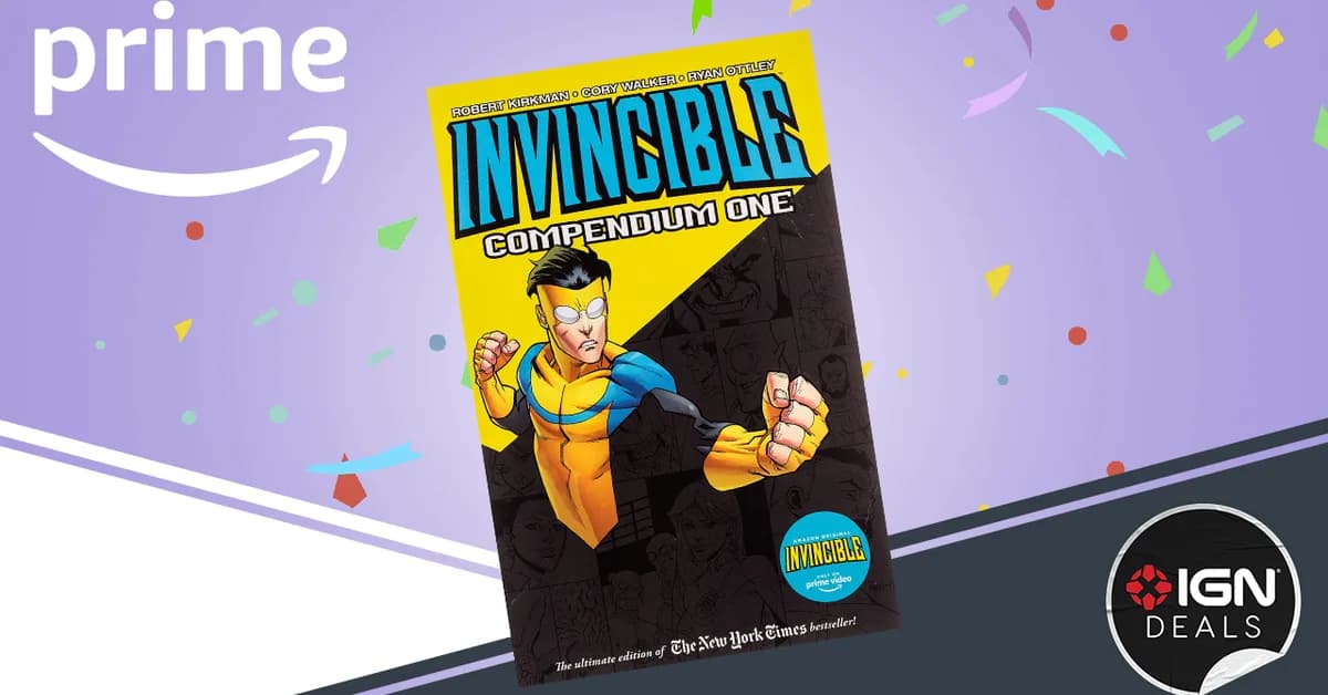 Amazon's Big Spring Sale Includes Discounts on Every Invincible Compendium Comic