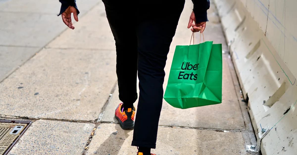 Uber and DoorDash bet on higher earners. It's paying off big.