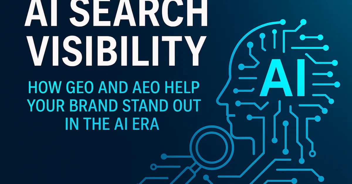 Why AI visibility starts before search and ends with citations