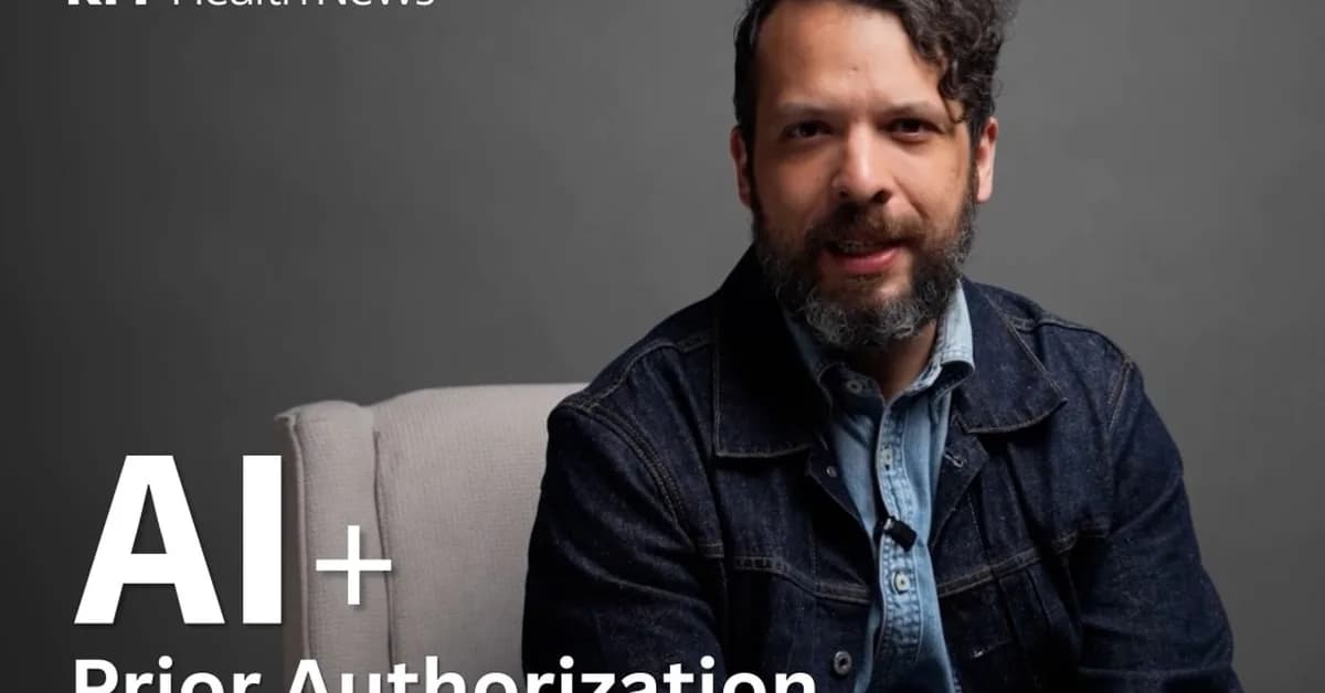 Watch: As AI Makes More Health Coverage Decisions, the Risks to Patients Grow