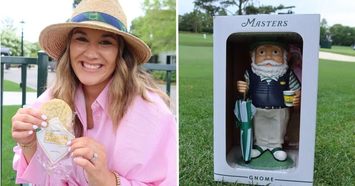 Shopping at the Masters is its own sport. We asked fans what they're buying, from $50 gnomes to $3,000 hauls.