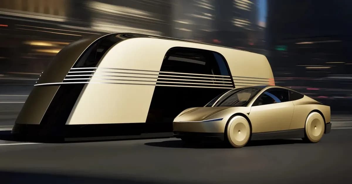 Tesla launches legal war over 'Cybercab' name against seltzer company