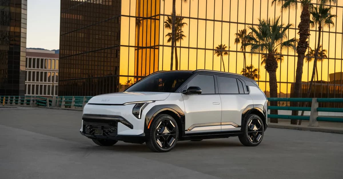 Kia’s compact EV3 is coming to the US this year, with 320 miles of range