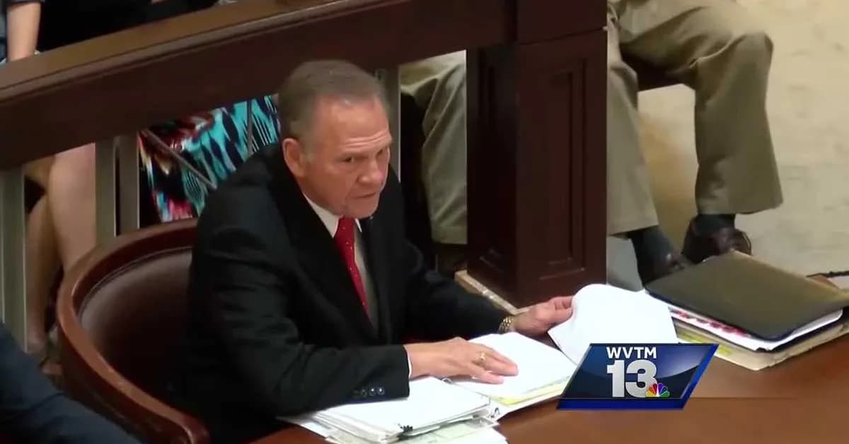 Appeals Court Hands Roy Moore Another Loss In Yet Another Bogus Libel Lawsuit