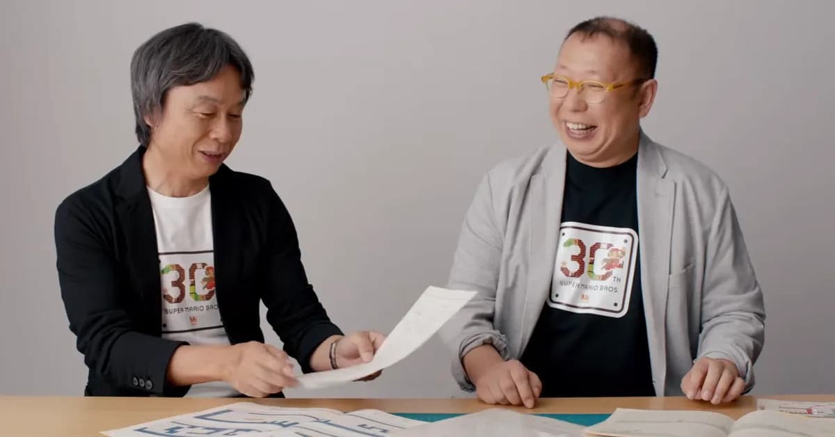 Legendary Nintendo Designer Takashi Tezuka Set to Retire