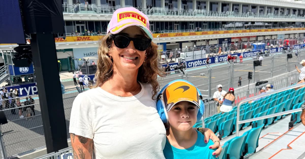 I took my 8-year-old to the Miami Grand Prix. We enjoyed all the events, but the heat was unbearable.
