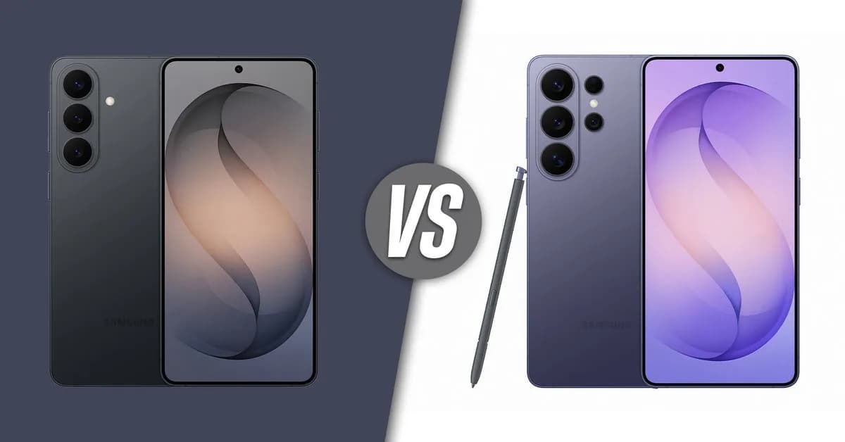 Samsung Galaxy S26 vs. S26+ vs. S26 Ultra: Comparing the three new phones