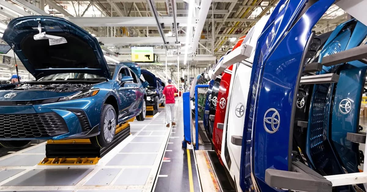 Toyota's Sales Keep Climbing Despite Every Reason Not To: TDS