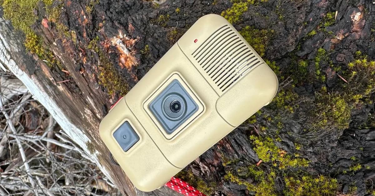 Retro Open Source Camera Straight from the '90s