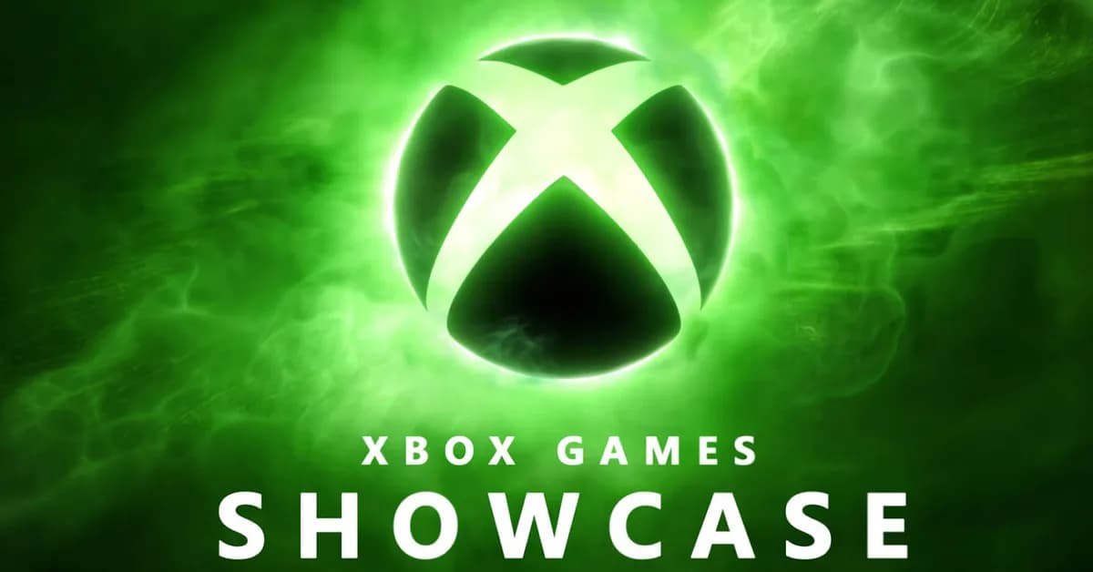 This year's Xbox Games Showcase is set for June 7