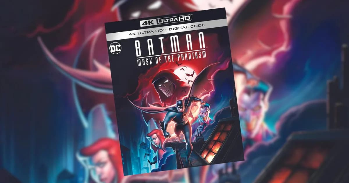 Amazon's 4K Batman Movie Sale Includes Live Action and Animated Classics at Their Lowest Prices of the Year