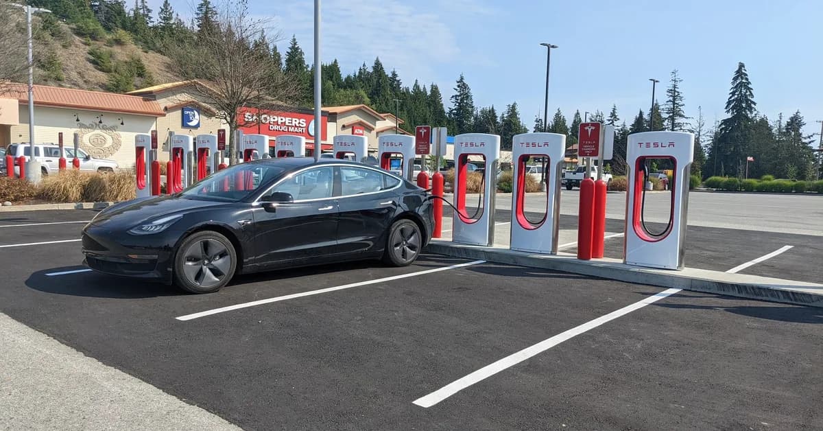 Tesla is giving away one year free Supercharging with Model 3 Premium and Performance purchases
