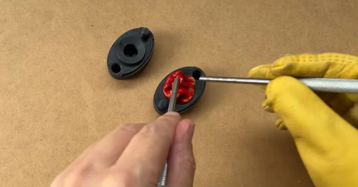 Recycled Plastic Compression Molding With 3D-Printed Molds