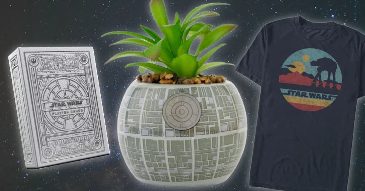 10 Star Wars Gifts You'll Actually Use in Your Daily Life