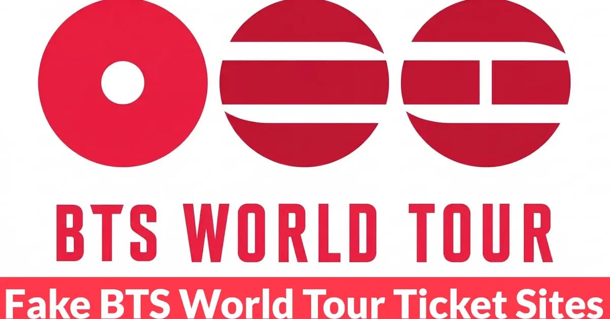 Hackers Use Fake BTS World Tour Ticket Sites to Scam Fans Across Multiple Countries