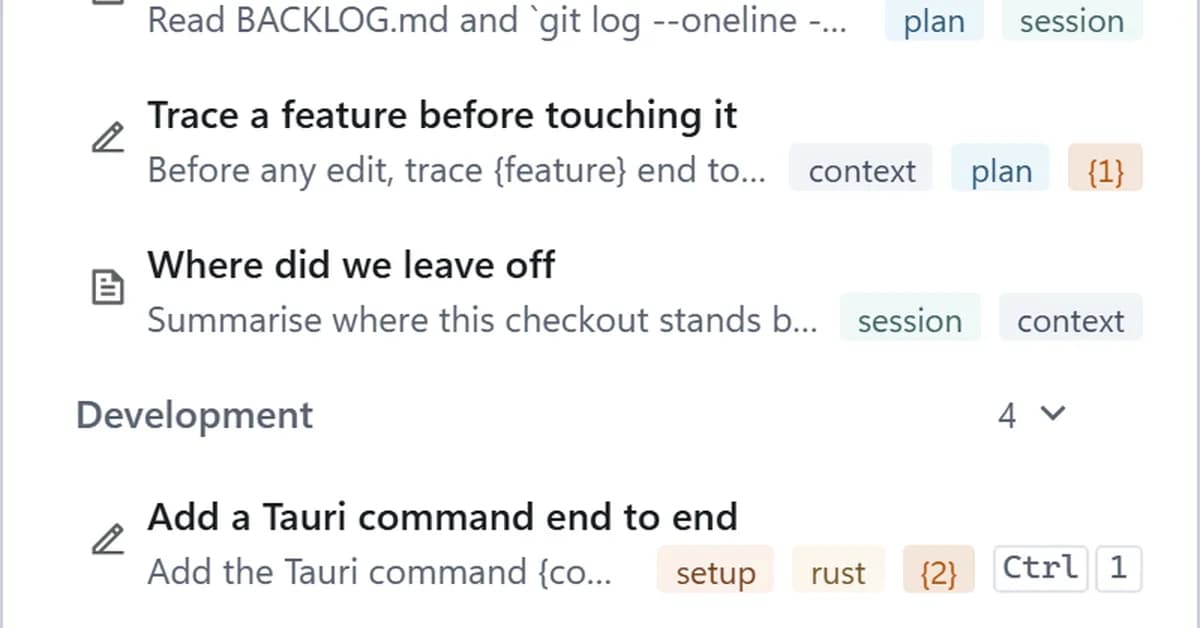 Let Claude Code write your team's prompt pack