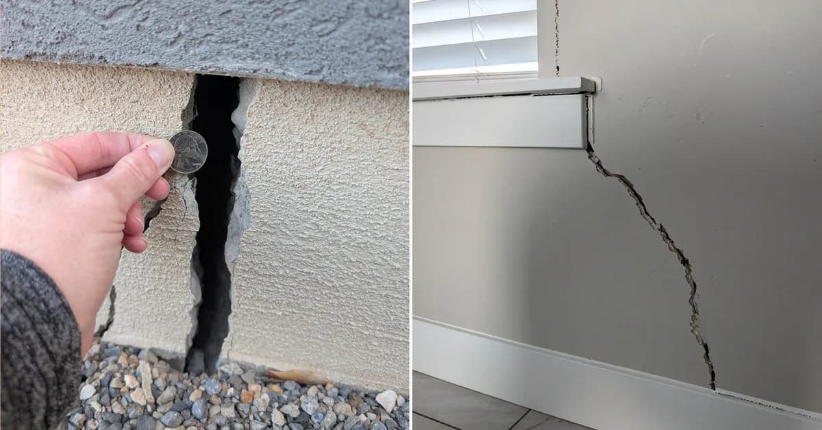 21 Utah Homeowners File Suit Over Claims Their Homes Are Sinking, and They Have the Photos To Prove It