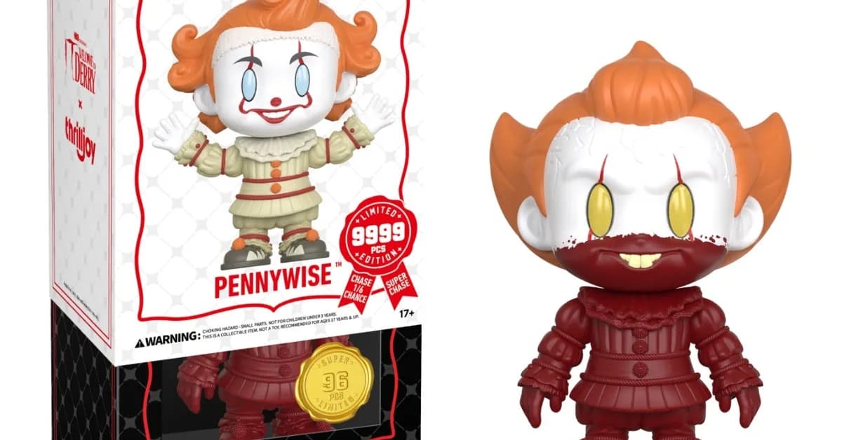 Thrilljoy Reveals Terrifying Cute IT: Welcome to Derry Pennywise Figures