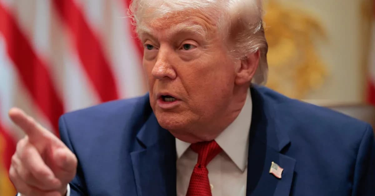 'I came, I saw, I conquered': Trump set to claim victory in Iran at primetime address