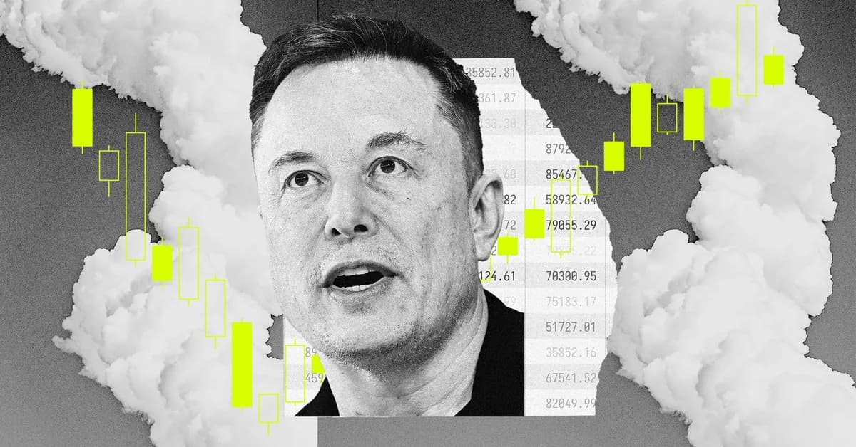 Elon Musk is steamrolling Wall Street to become a trillionaire