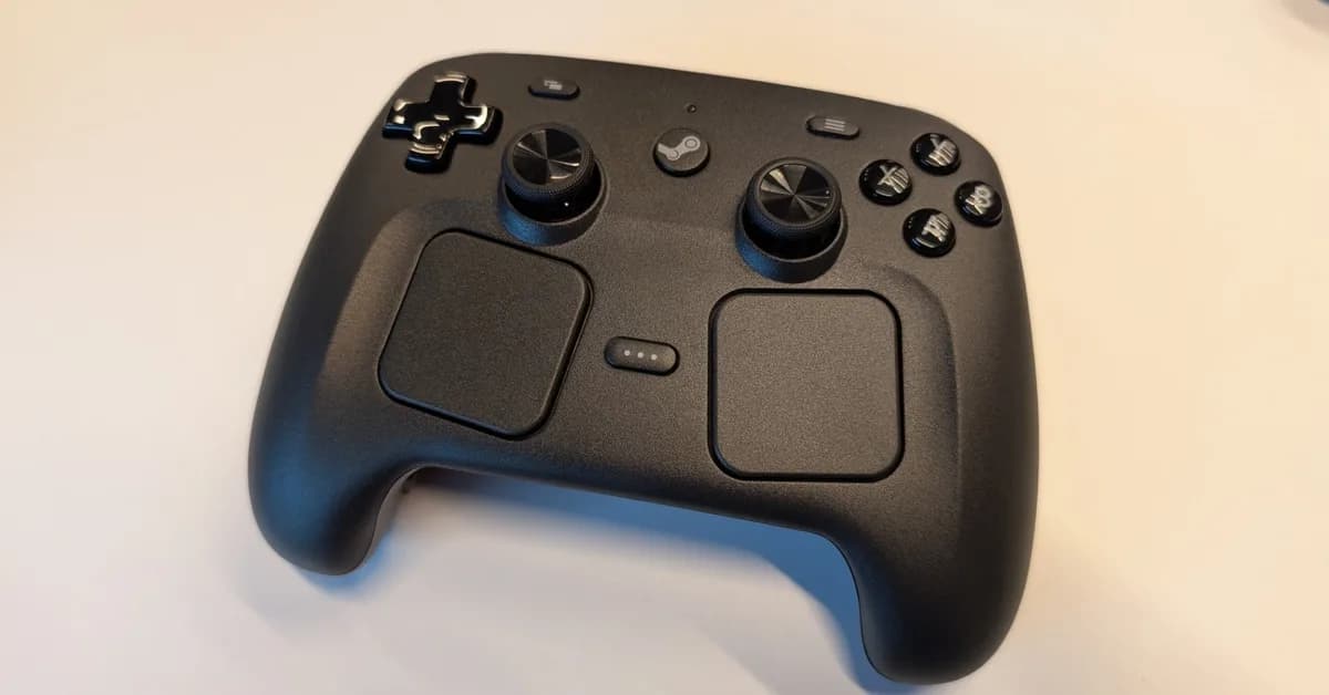 Valve Opens Steam Controller Reservations on May 8 With Anti-Scalper Account Requirements