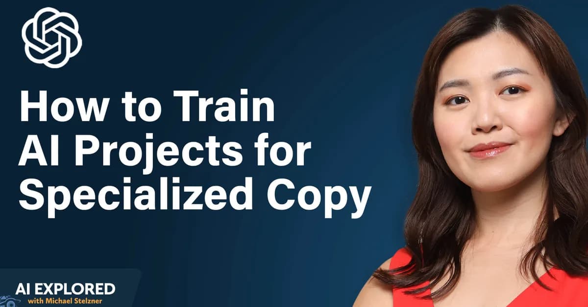 How to Write High-Converting Copy with AI: A Strategic Framework