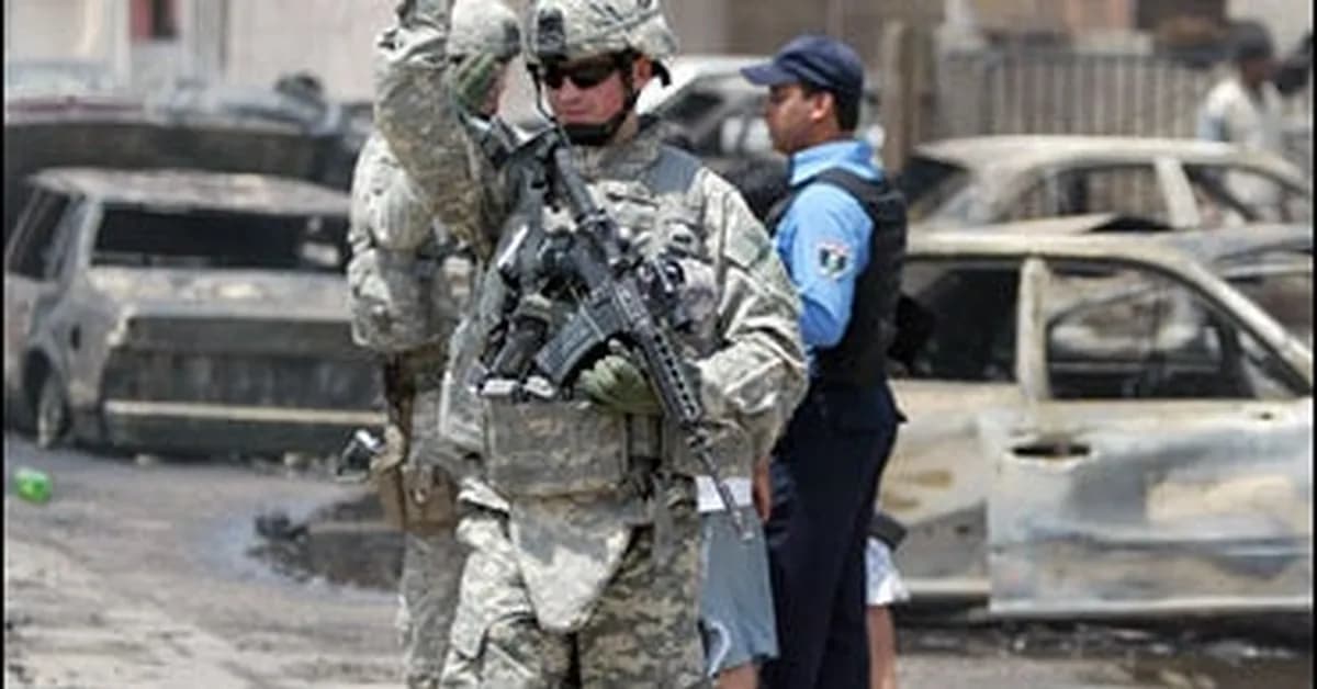 Massive search continues for two missing US soldiers in Morocco