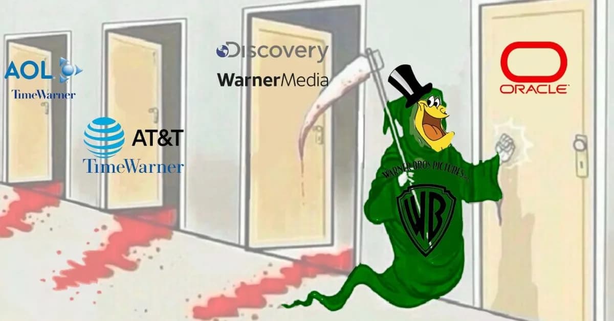 1,000+ Hollywood Insiders Write Letter Opposing Paramount/Warner Bros Merger